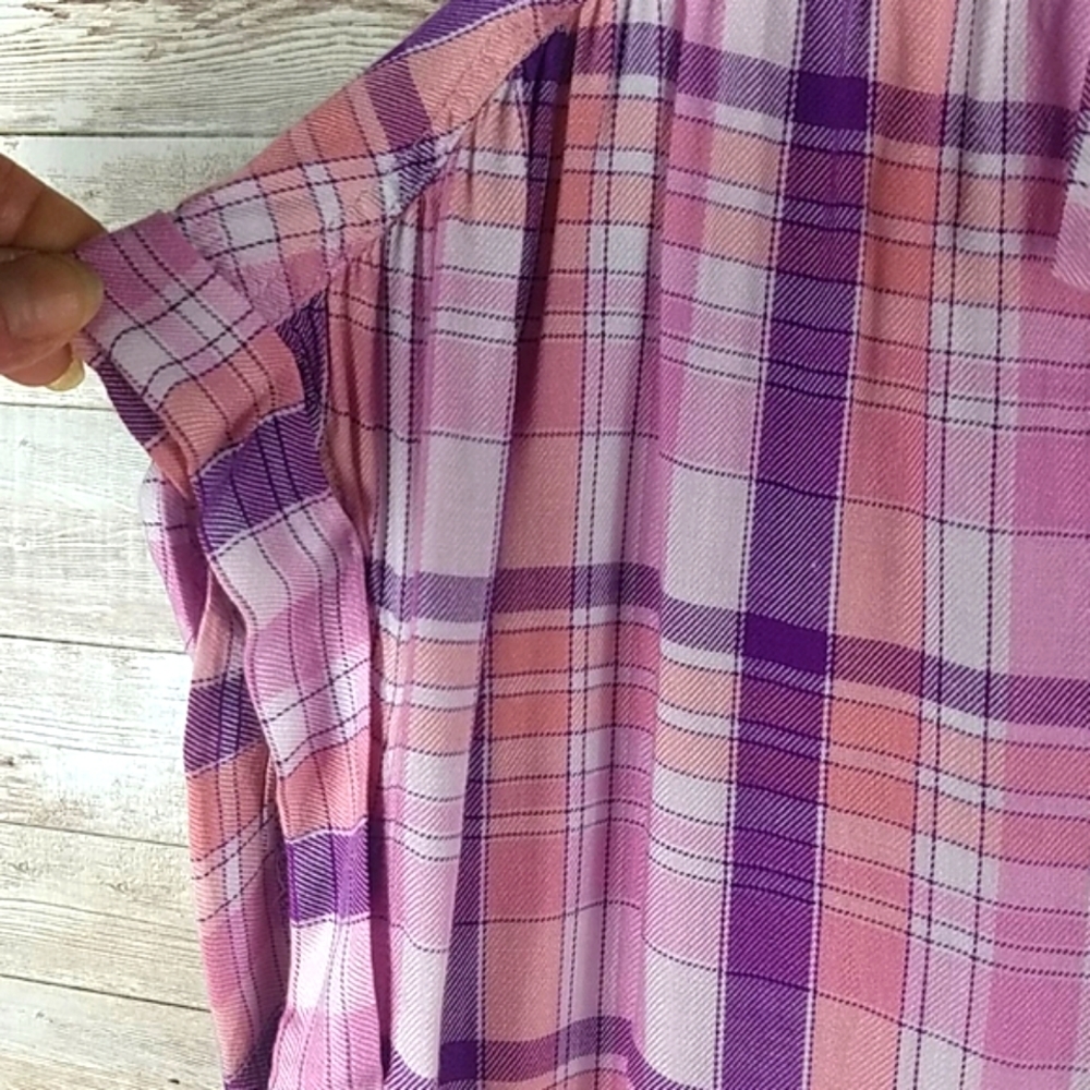 Anthrpologe, Cloth and Stone, short sleeve, Sz L - Picture 5 of 6